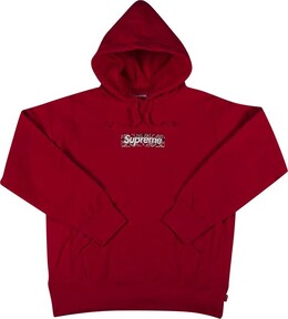 Supreme: Толстовка  Box Logo с капюшоном