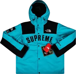 Supreme: Зелёный пуховик  Arc Logo Mountain