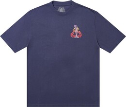 Palace: Синяя футболка 