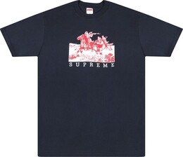 Supreme: Синяя футболка  Riders