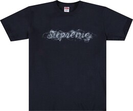 Supreme: Синяя футболка  Smoke