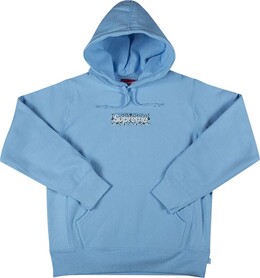 Supreme: Толстовка  Box Logo с капюшоном