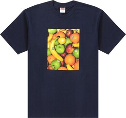 Supreme: Синяя футболка  Fruit