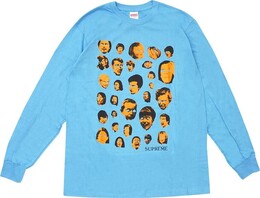 Supreme: Свитшот  Faces с длинным рукавом