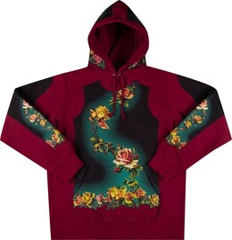 Supreme: Толстовка с растительным принтом 