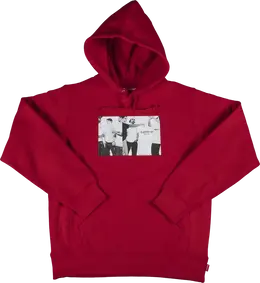 Supreme: Толстовка с капюшоном 