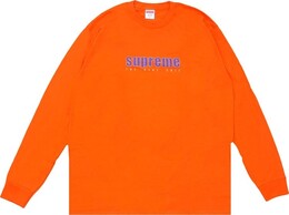 Supreme: Свитшот с длинным рукавом 