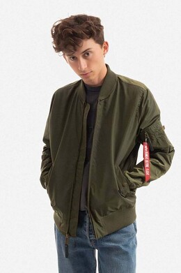 Alpha Industries: Зелёная куртка 