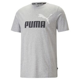 PUMA: Футболка  Ess с коротким рукавом