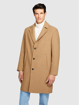 Sisley: Коричневое пальто 