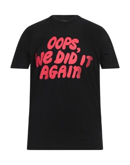 Dsquared2: Чёрная футболка 