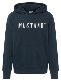 Mustang: Синяя толстовка 