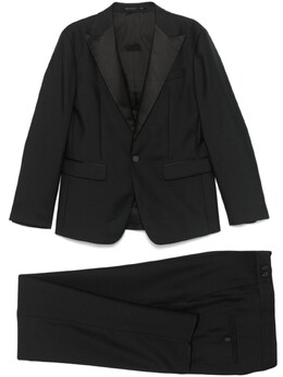 Dsquared2: Чёрный костюм 