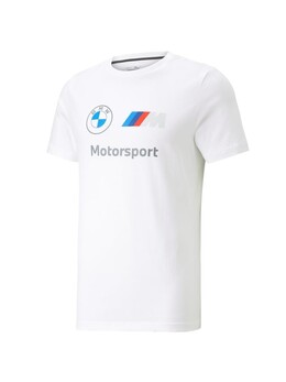 PUMA: Белая рубашка  BMW Motorsport