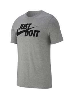 Nike: Серая рубашка 