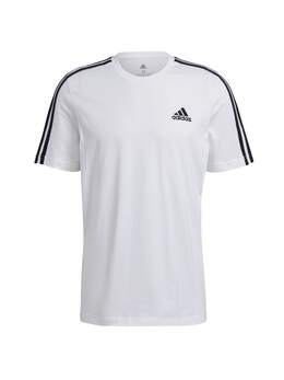 Adidas: Белая рубашка 