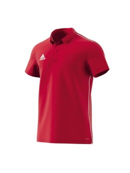 Adidas: Красная рубашка  Climalite
