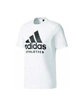 Adidas: Белая рубашка 