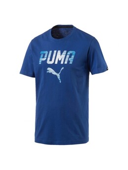 PUMA: Синяя рубашка 