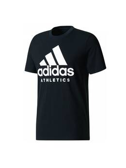 Adidas: Чёрная рубашка 