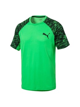 PUMA: Зелёная рубашка 