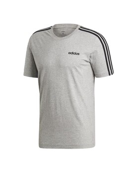 Adidas: Серая рубашка 