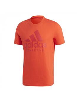 Adidas: Красная рубашка 
