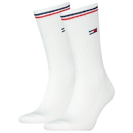 Tommy Hilfiger: Белые носки  Iconic