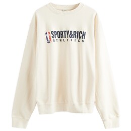 Sporty & Rich: Синяя толстовка 