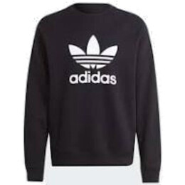 Adidas: Чёрный свитшот  Adicolor Classics