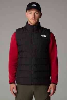 The North Face: Чёрный жилет 