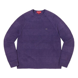 Supreme: Свитер в полоску 