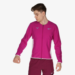 Nike: Красная куртка 