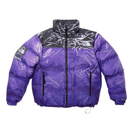 Supreme: Фиолетовая куртка 