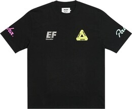 Palace: Чёрная футболка 