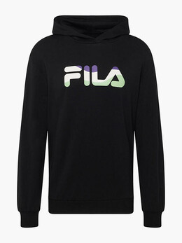Fila: Чёрная толстовка 