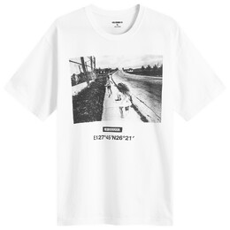 Neighborhood: Белая футболка 