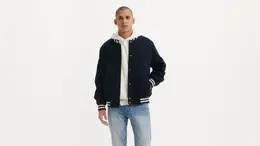 Levi's: Замшевая куртка 