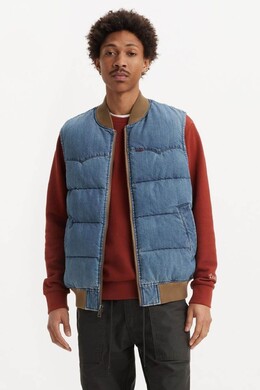Levi's: Многоцветный жилет 