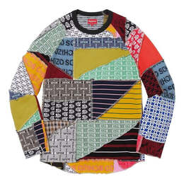 Supreme: Жаккардовый свитер 