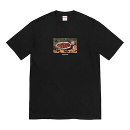 Supreme: Чёрная футболка 