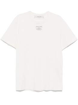 Golden Goose: Белая футболка 