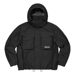 Supreme: Чёрная куртка  Gore Tex