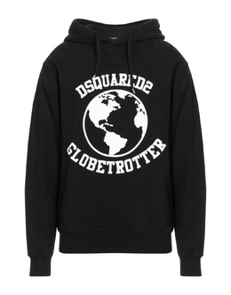 Dsquared2: Чёрная толстовка 