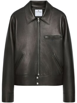 Courreges: Куртка на молнии 