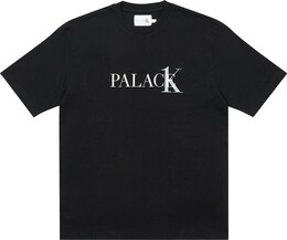 Palace: Чёрная футболка 