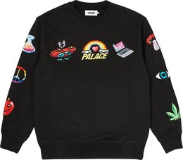 Palace: Чёрная толстовка 