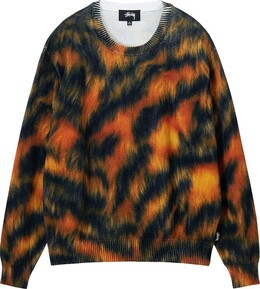 Stussy: Свитер на меху 