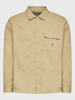 Carhartt WIP: Бежевая рубашка  Charter