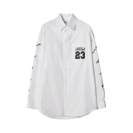 Off-White: Чёрная рубашка 